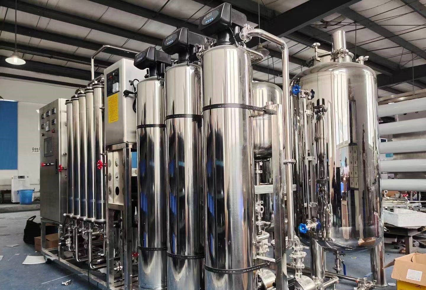 工業純水設備 工業純水設備